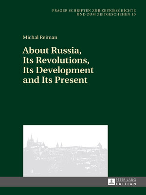 About Russia, Its Revolutions, Its Development and Its Present - ebook